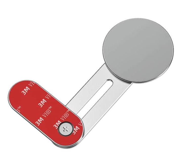 Hoco-Metal-Magnetic-High-Quality-Phone-Holder-Silver