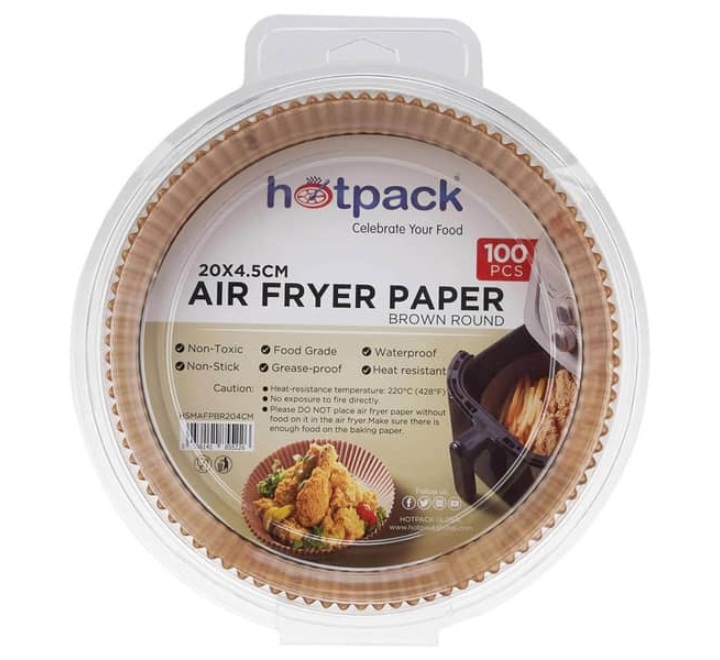 Hotpack-Air-Fryer-Paper-Brown-Liners-100pc-Set(1) Hotpack-Air-Fryer-Paper-Brown-Liners-100pc-Set(1)