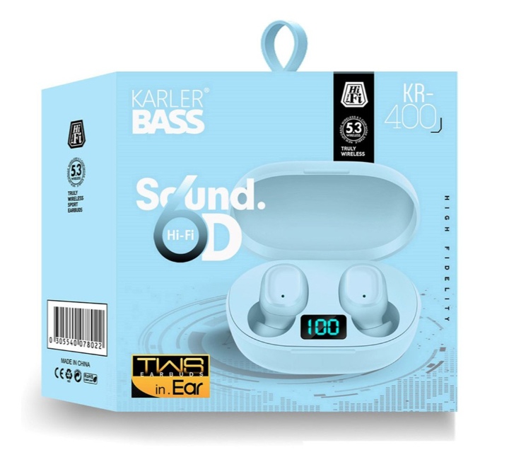 Karler-Bass-Wireless-Earbuds-KR-400