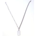 Lee-Cooper-Mens-Necklace-Silver-LCN01800330