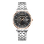 Lee-Cooper-Mens-Watch-Analog-Gray-Dial-with-Silver-Stainless-Steel-Band-LC08164560