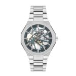 Lee-Cooper-Mens-Watch-Analog-Green-Dial-with-Silver-Stainless-Steel-Band-LC07906090
