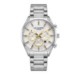 Lee-Cooper-Mens-Watch-Analog-Silver-Dial-with-Silver-Stainless-Steel-Band-LC08153330