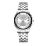 Lee-Cooper-Mens-Watch-Analog-Silver-Dial-with-Silver-Stainless-Steel-Band-LC08164330