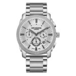 Lee-Cooper-Mens-Watch-Analog-Silver-Dial-with-Silver-Stainless-Steel-Band-LC08177330