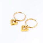 Lee-Cooper-Womens-Earings-Gold-LCE01726110