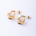 Lee-Cooper-Womens-Earings-Gold-LCE01752110