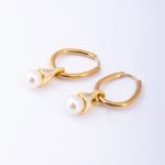 Lee-Cooper-Womens-Earings-Gold-LCE01760130