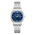 Lee-Cooper-Womens-Watch-Analog-Blue-Dial-with-Silver-Stainless-Steel-Band-LC08165390