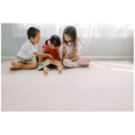 Milk-It-Baby-Boho-Blue-And-Beige-Leaf-100-TPU-Foam-Non-Toxic-Reversible-Play-Mat-BOHOBLPM