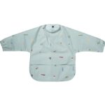 Milk-It-Baby-Water-Proof-Sleeved-Bib-Hong-Kong-City-MI-SBHK006S
