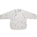 Milk-It-Baby-Water-Proof-Sleeved-Bib-London-City-MI-SBLN007S