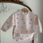 Milk-It-Baby-Water-Proof-Sleeved-Bib-Paris-City-MI-SBLN007S