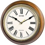Rhythm-Wall-Clock-Wooden-Case-CMH723CR06