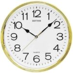 Rhythm-Wall-Clock3D-Numerals-CMG734CR18
