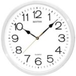 Rhythm-Wall-Clock3D-Numerals-CMG734NR03