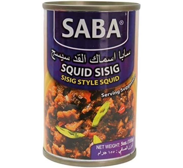 Saba-Squid-Sisig-155g