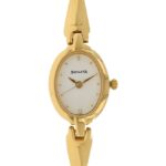 Sonata-Womens-White-Dial-Golden-Metal-Strap-Watch-8048YM01