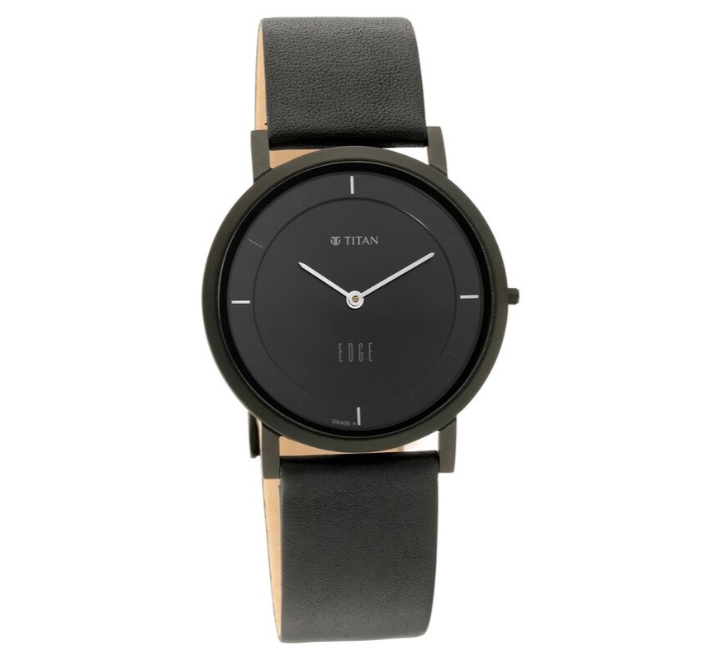 Titan-Mens-Watch-Analog-Edge-Collection-Black-dial-Black-Leather-Strap-1595NL04