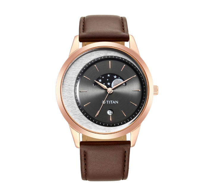 Titan-Mens-Watch-Black-Dial-Brown-Leather-Strap-Watch-1806WL04
