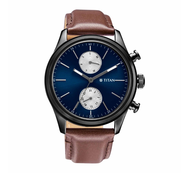 Titan-Mens-Watch-Blue-Dial-Brown-Leather-Strap-Watch1805NL03