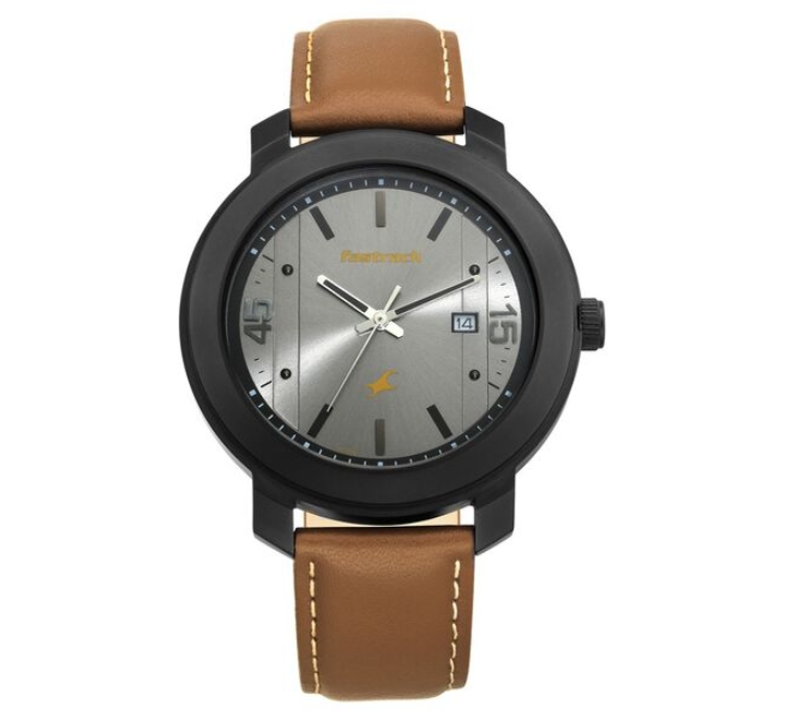 Titan-Mens-Watch-Grey-Dial-with-Brown-Leather-Strap-3246NL01