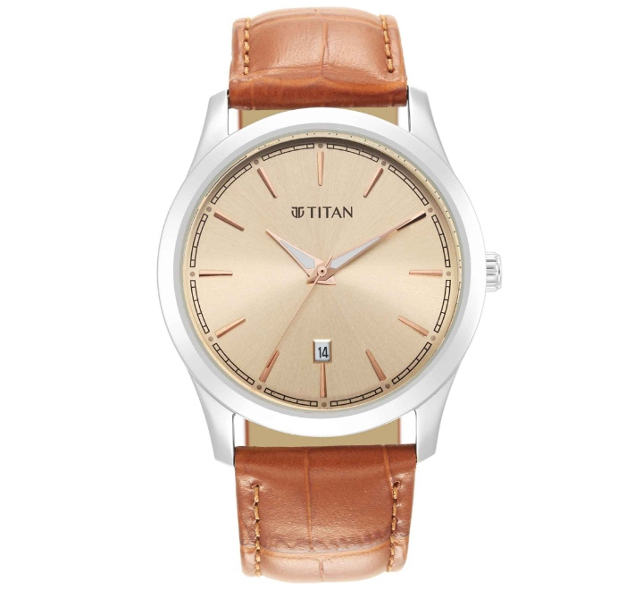 Titan-Mens-Watch-Rose-Gold-Dial-Tan-Leather-Strap-Watch-1823SL04
