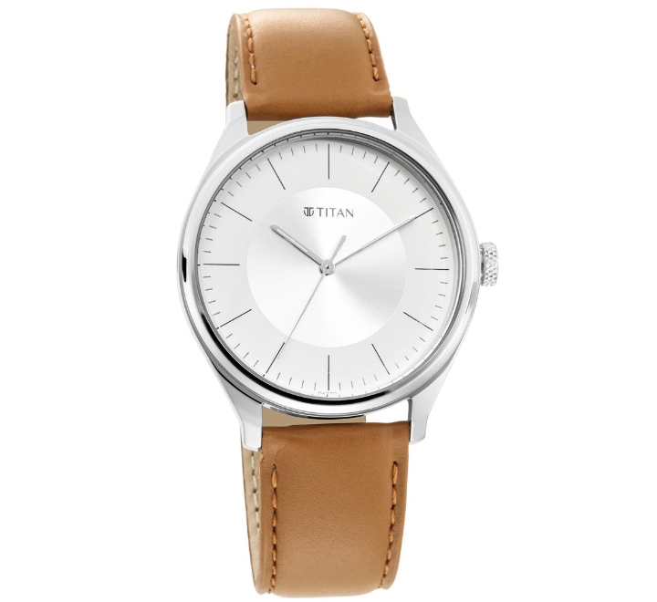 Titan-Mens-Watch-Silver-Dial-Tan-Leather-Strap-Watch-1802SL07