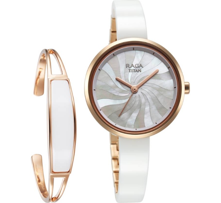Titan-Raga-Womens-Watch-Analog-Mother-of-Pearl-Dial-with-White-Ceramic-Band95253KD01