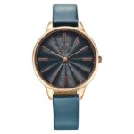 Titan-Womens-Watch-Analog-Blue-Dial-with-Blue-Leather-Strap-2648WL08