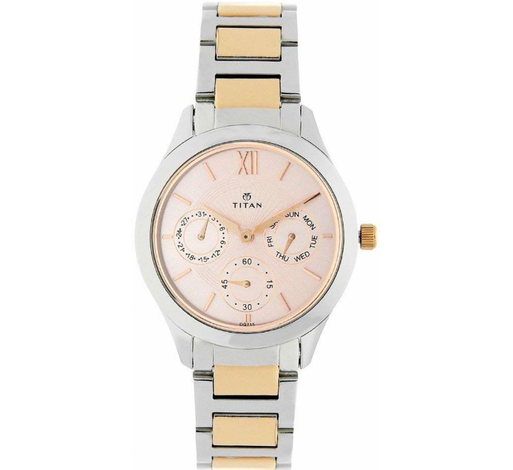 Titan-Womens-Watch-Karishma-Collection-Analog-Pink-Dial-Silver-Gold-Stainless-Strap-2570KM01