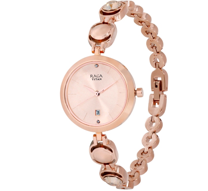 Titan-Womens-Watch-Raga-Collection-Analog-Rose-Gold-Dial-Rose-Gold-Stainless-Strap-2606WM02