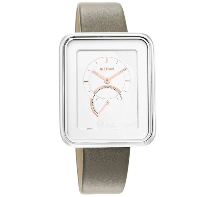 Titan-Womens-Watch-White-Dial-Black-Leather-Strap-Watch-2676SL01