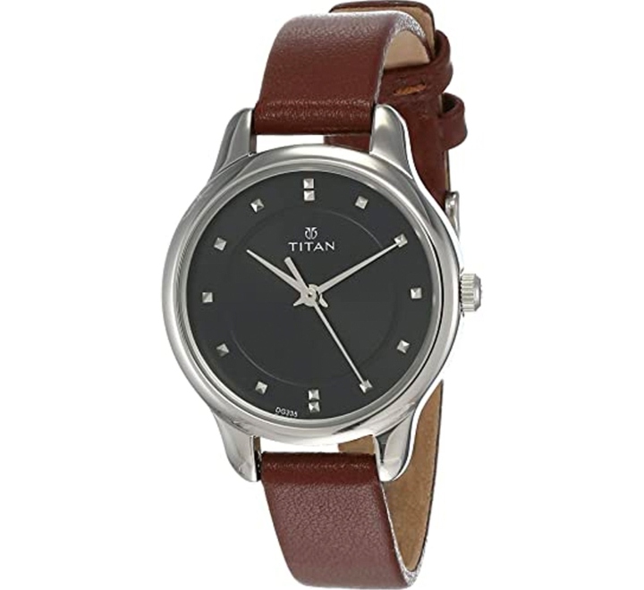 Titan-Womens-Watch-Workwear-Collection-Analog-Black-Dial-Brown-Leather-Strap-2481SL07 Titan-Womens-Watch-Workwear-Collection-Analog-Black-Dial-Brown-Leather-Strap-2481SL07