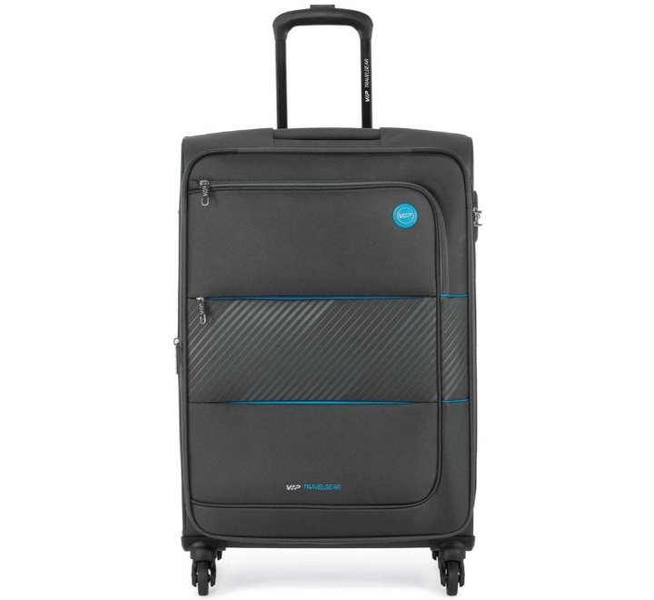 VIP-California-79cm-4-Wheel-Large-Size-Trolley-Grey-CFONIA79GR