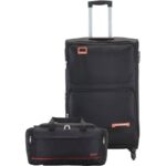 VIP-Domina-69cm-Soft-Trolley-Black-Free-52cm-Duffle-Bag-DOMINA69BLKDF