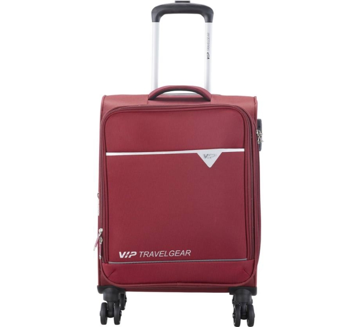 VIP-Experia-55cm-Soft-Trolley-Maroon-EXPERIA55MRN