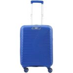 VIP-Karl-Plus-66cm-8-Wheel-Hard-Trolley-Blue-KARL-PLUS66BLU