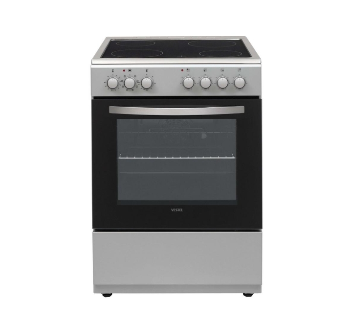 Vestel-60-x-60-4-Burner-Electric-Vitro-Ceramic-Cooker-FE6V0401MX