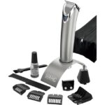 Wahl-Stainless-Steel-All-In-One-Trimmer-Set-Durable-Cordless-Grooming-Kit-for-Beard-Hair09818-727