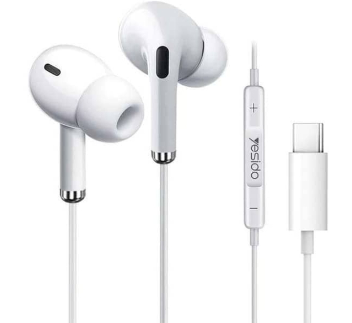 Yesido-YH35-Heavy-Bass-Wired-In-Ear-Earphone-White