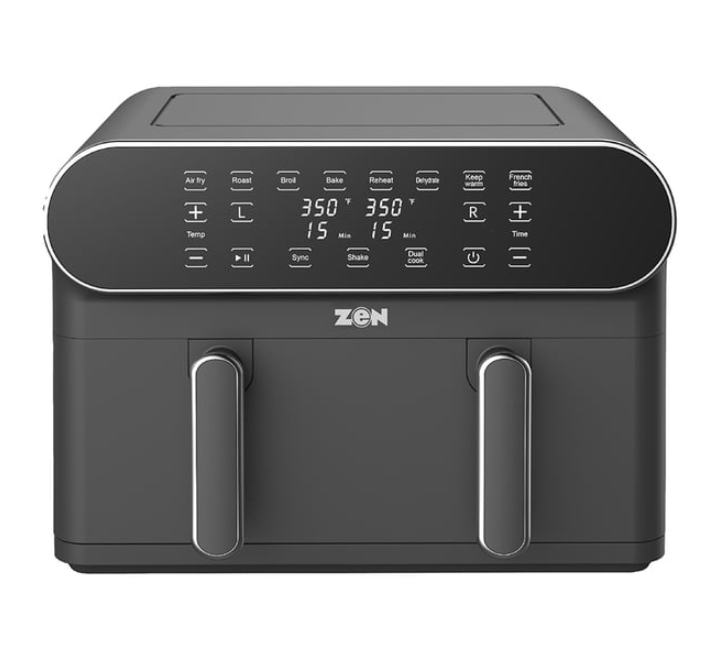 Zen-Dual-Air-Fryer-11L-1700-Watts-ZAF110DXL