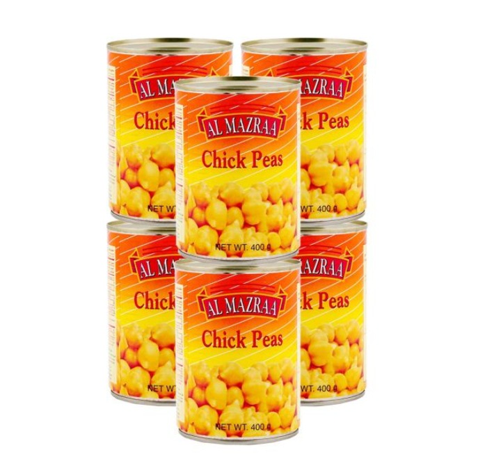 Al-Mazraa-Chick-Peas-6X400Gm