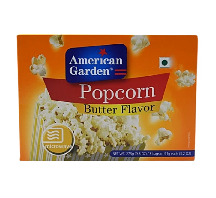 American-Garden-Microwave-Popcorn-Butter-273g
