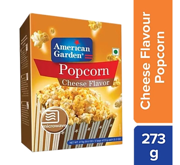 American-Garden-Microwave-Popcorn-Cheese-273g