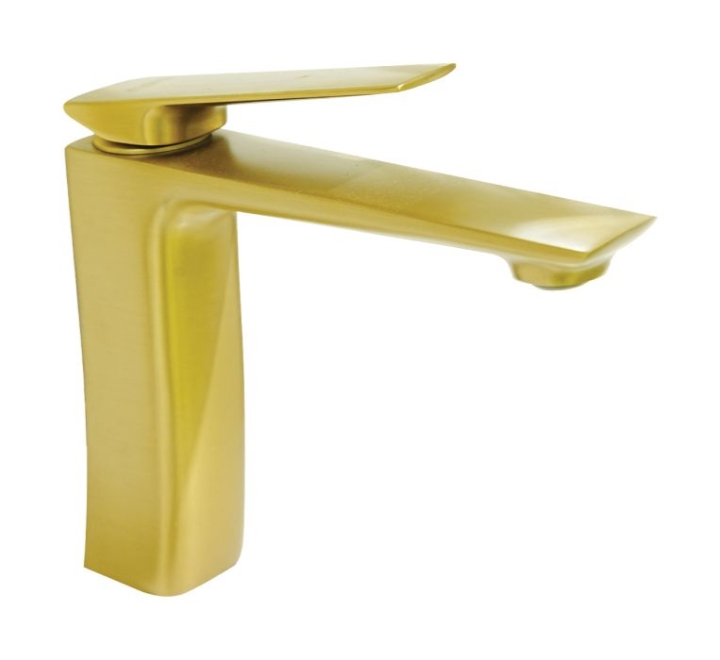 Brass-Modern-Basin-Mixer-In-Gold-Color-1009