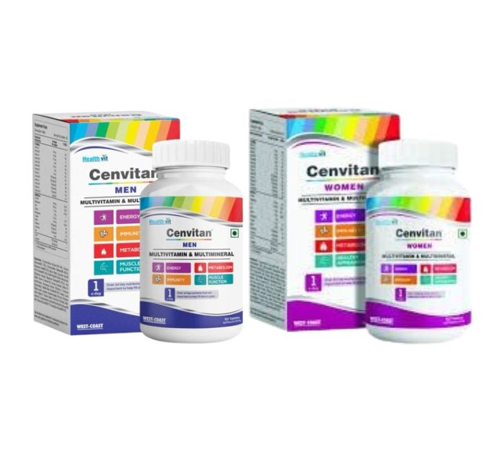 Cenvitan Men and Women