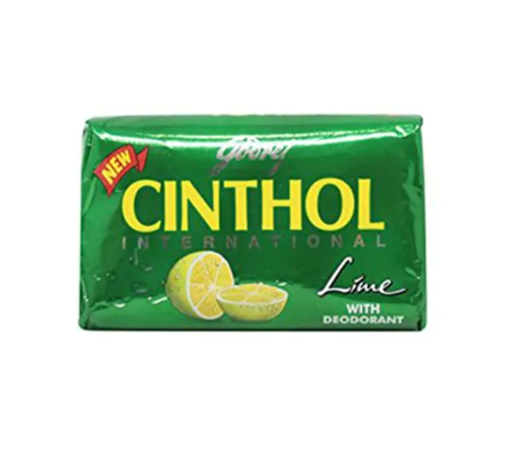 Cinthol-Soap-Lime-125Gm