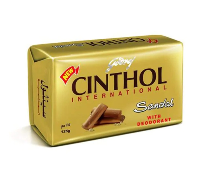 Cinthol-Soap-Sandal-125Gm