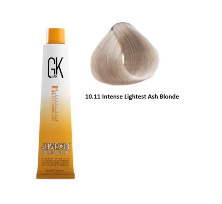 GK-1011-Hair-Color-Intense-Lightest-Ash-Blond GK-1011-Hair-Color-Intense-Lightest-Ash-Blond